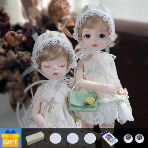 New Arrival Shuga Fairy Soo doll bjd 1/6 bjd movable Jointed fullset complete professional makeup Girl Birthday Gift
