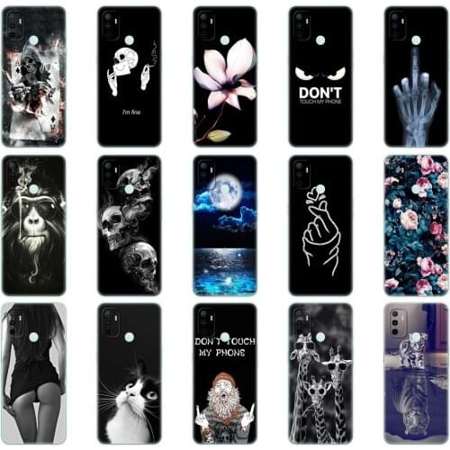 For OPPO A53 Case 2020 Silicon Soft TPU Back Phone Cover for OPPO A53S A32 Fundas OPPOA53 A 53 6.5" CPH2127 CPH2135 Coque Bumper