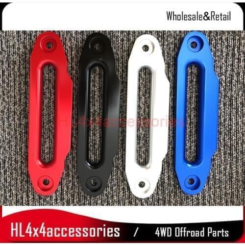 OFF-Road Synthetic Winch Rope Fairlead HAWSE FAIRLEAD Winch Cable Roller Fairlead 12000lbs for truck 4x4 offroad accessories