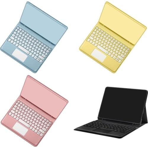 For Ipad Air3 Bluetooth Keyboard Case For Ipad Air3 10.5/Ipad Pro 10.5 Inch Detachable Keyboard Smart Case
