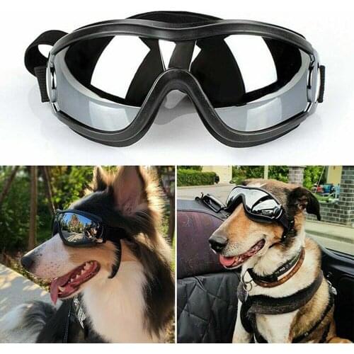 Dog Sunglasses Pet Goggles UV Protect Sun Glasses Eye Wear Swimming Fashion Show Pet Accessories