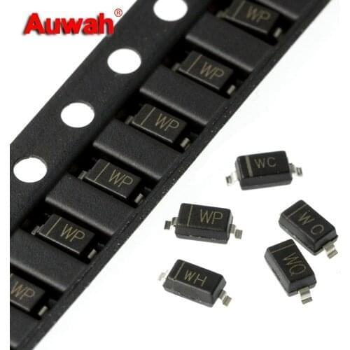 100pcs 3216 SMD Zener Diode SOD-123 1206 10V 11V 12V 13V 15V 18V 20V 22V 24V 27V 30V 33V 36V 39V 43V 47V 51V 56V BZT52C series