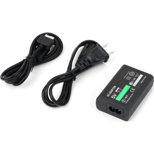 Stable Power Charger Reliable Performance Power Adapter For Sony for PS Vita AC Supply Convert Charger USB Data Cable US Plug