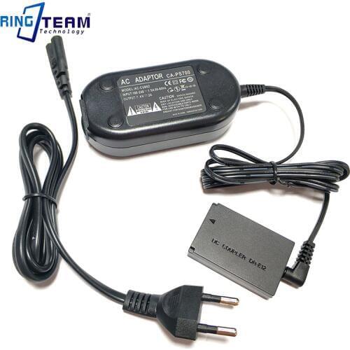 CA-PS700 AC Power Supply Plus DR-E12 DC Coupler ACKE12 ACK-E12 AC Power Adapter Kit Fits for Canon EOS M M2 M10 M50 M100 Cameras