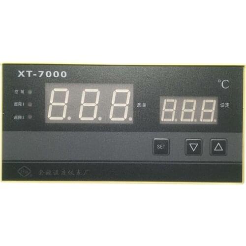 XT-7052 Yuyao Temperature Instrument Factory XT-700W-GI4 Gongbao Brand Intelligent Temperature Controller XT-7000 Package 0-99.9