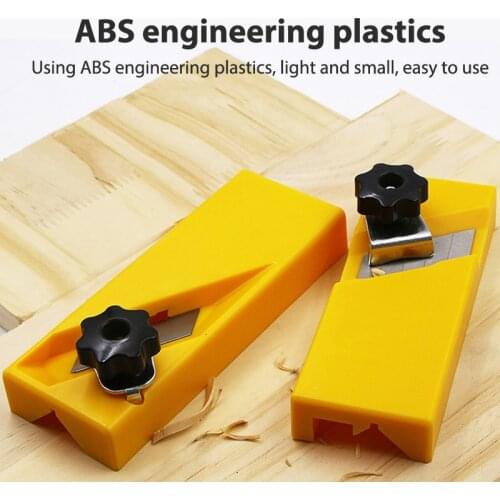 Manual Woodworking Planer Gypsum Board Plasterboard Right/Flat Angle Plane Drywall Edge Carpenter Chamfer Hand Saw Box Tools