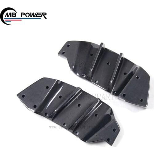 C7 Revo Two sheet carbon finber diffuser fit for Z06 Z07 2014 2015 2016 year C7 carbon diffuser spoiler rear skirt