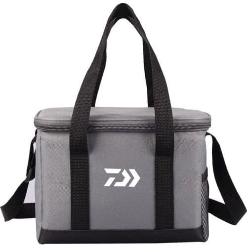 Outdoor Fishing Bag Portable Multifunctional Men Carry Waterproof Climbing Camping Multi-Purpose Fishing Shoulder Crossbody Bags