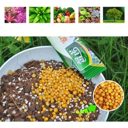 10g Universal Granule Particle Plant Food Slow Release Fertilizer For Home Garden Potted Flower plant Vegetable Succulent
