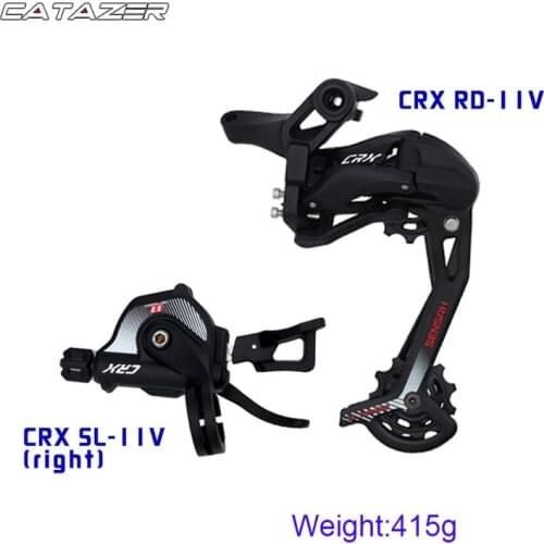 Bike Rear Derailleurs CRX 11-speed Trigger Shifter MTB Derailleurs Bicycle Derailleur