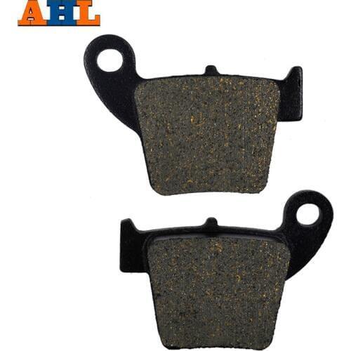 Motorbike Rear Brake Pads For Honda CRF 450 R/ X CRF450R CRF450X CRF 450 R X 2002-2013 Motorbike Parts FA346