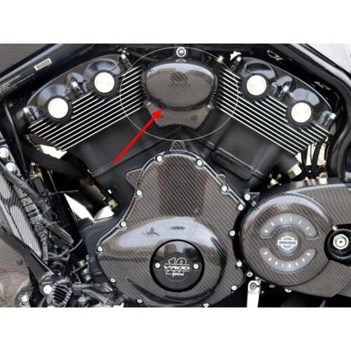 Motorcycle modified parts, carbon fiber parts, horn cover, covering parts, decorative parts, lightweight