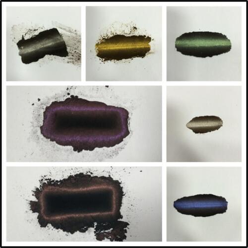 3D Cat Eye Effect Magnet Mirror Powder Magnetic Glitter Dust Chrome Nail Art Pigment 100 grams