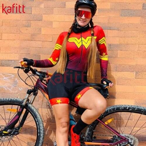 Cafitte Womens Cycling Workwear Womens Sweatshirt Set Brazil Free Shipping Sale Long Sleeve Shirt Bodysuit Cycling Clothing