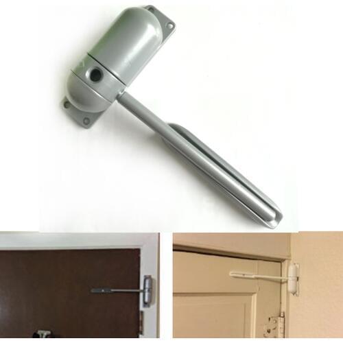1 Set Mini Auto Closing Adjustable Mini Gate Screen Surface Fire Rated Spring Door Closers