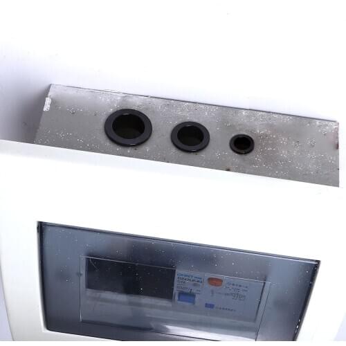 10 Wire Grommet Gaskets Desk Wire Inlet Outlet Hole Stoppers Plastic Dust Proof Protect Plugs Reusable Cable Rack Holder Covers