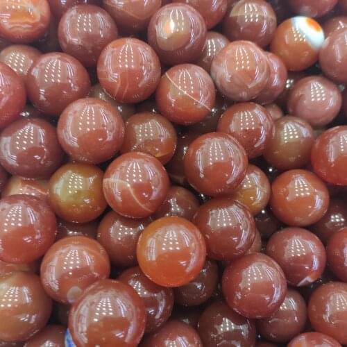 2cm 10pcs natural stone round Ball red agates reiki healing