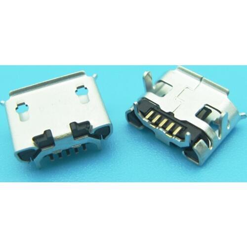 100pcs Micro mini usb jack socket connector dock plug Charging Sync Port Charger repair for ASUS Transformer Book T100HA T100H