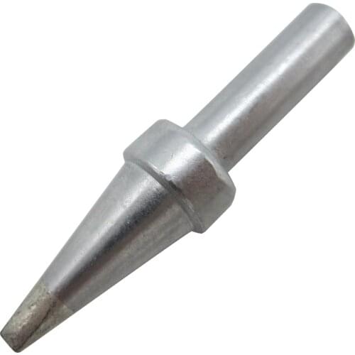 500-2.4D Chisel 2.4mm Soldering Tip Replacement Fit for Quick 205 205H AT315DH BK3300L BK3300A BK3600 Station Handle Iron Bit