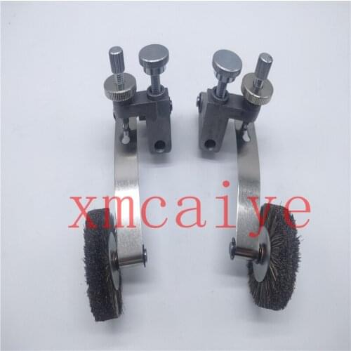 2 Pair Brush Wheel for Komori Printing Machine Wheel Outer Diameter 45mm