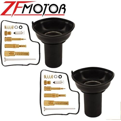 29.9mm Carb Diaphragm plunger w/ Slide & Needle Carburetor repair kit For VLX 400 Steed 400 Steed 600 V-type cylinder Motorbike