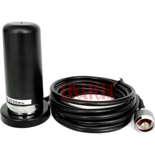 4G LTE 806-960/1710-2700MHz NMO connector mini 900/1800MHz car magnetic base antenna N male