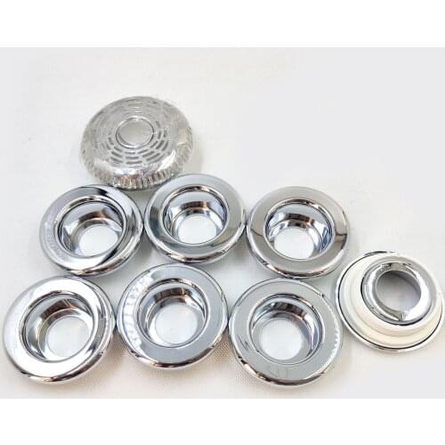 Spa bathtub accessories,6pcs spa jet table surface,1pcs water suctions surface,Suitable for massage bathtub