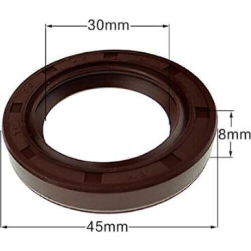 Free Shipping 30*45*8 diesel engine 170F crankshaft oil seal use on generator or Tiller Cultivators and all Chinese brand