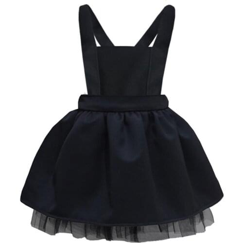 Baby Mika Girl Dress Tutu 5-8 Years Old Child Girl Knitted Set Zero Sleeve Gilet and Dress Crew Neck Plain