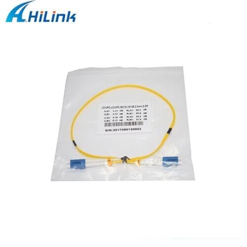 Duplex SM Single Mode 2.0mm LC/UPC-LC/UPC 4M Fiber Optic Patch Cord Cable