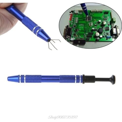 Electrician Parts Hand Tools Set Caliper Pick Up Tools Four Claw Hold Securely For Collector Chip IC Metal Component Jy22 20