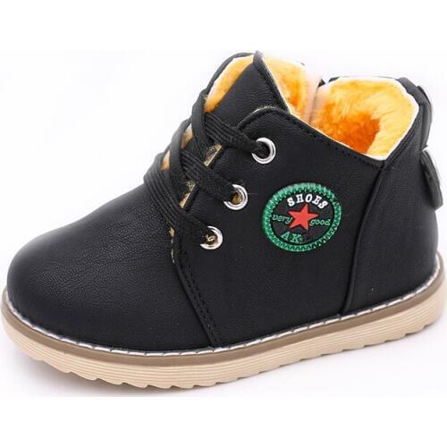 Зимние ботинки для девочек FBE&CDG China At AliExpress