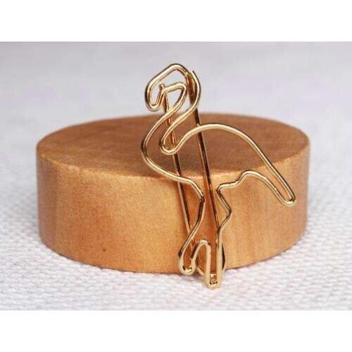 Flamingo Paperclip Paper Clip Storage Box Paper Clip Cute