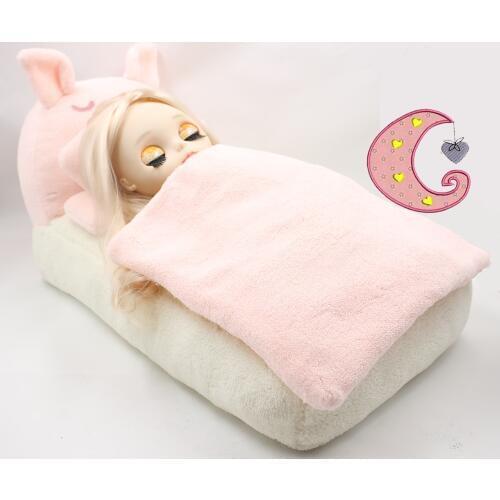 Acessories Blyth doll Cutie Pinky Sofa and Bed Blyth Furniture have a good rest for your doll collection