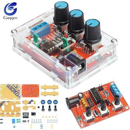 XR2206 1Hz-1MHz Function Signal Generator Sine/Triangle/Square Output Signal Generator Adjustable Frequency Amplitude DIY Kit