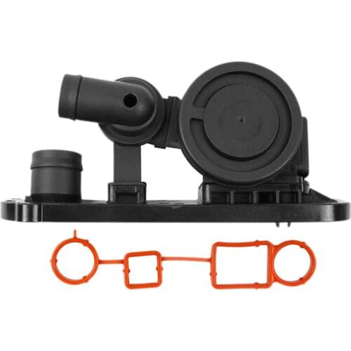 Crankcase Vent Valve & Gasket Set Fit for VW Jetta GTI 2.0T 06F129101P, Car Replacement Parts