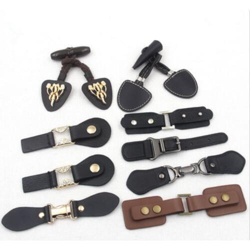 1pcs Leather Buckles DIY Replacement Sewing Buttons Handbag Leather Craft Coat Cloth Woman and Man