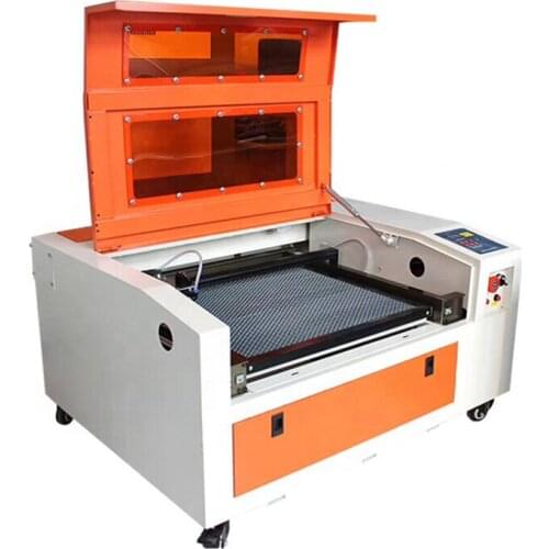 CA-6040 Small Laser Engraving Machine 60w Co2 Laser CNC Cutter For Wood Acrylic In Stock