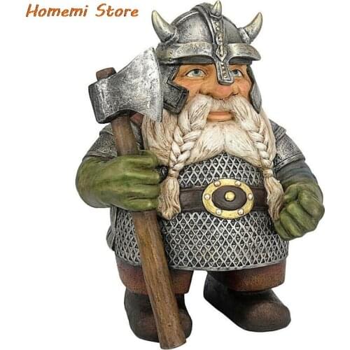 Mini Gnome Dwarfs Garden Statue Funny Resin Statue Cute DIY Bonsai Decoration For Desk Outdoor Garden Sculpture Decoration