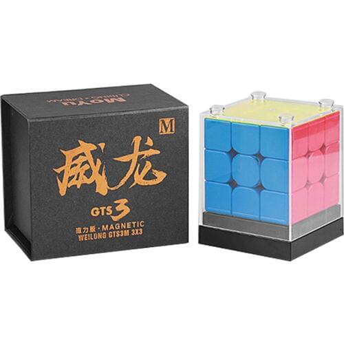 Moyu WeiLong GTS V3M Magnetic Cube Magic Cube Puzzle 3x3 Speed Cube Weilong GTS 3 M/GTS3M For Children Cube Toy