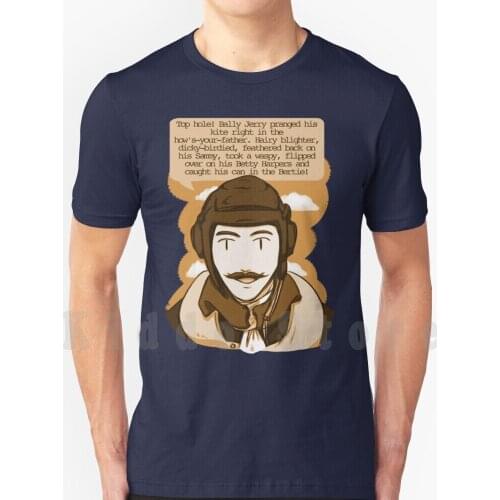 Raf Banter Sepia T Shirt Men Cotton Cotton S-6Xl Eric Idle Monty Python Monty Pythons Flying Circus Raf Banter
