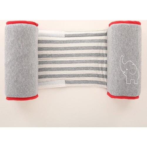 Soft Cotton Baby Backpack Pillow Head Protection Newborn Retainer Free Adjustable And Sweat-Absorbent Infant Cushion Portable