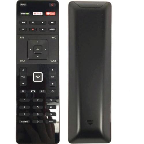 New Replace XRT122 For Vizio LED HDTV Remote Control with NETFLIX iHeart RADIO D24D1 D32HD1 D50FE1 E43C2