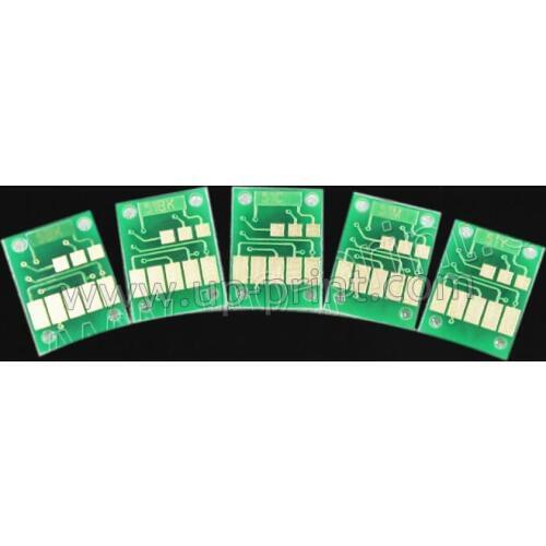 UP PGI-580 PGI580 one time chip single chip For canon TR7550 TR8550 TS6150 TS6151 TS6250 TS9550 TS9551C printer ink cartridges