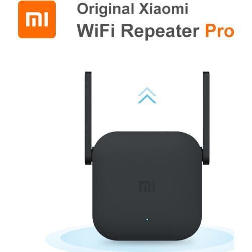 Original Xiaomi WiFi Router Repeater Pro 300Mbps Wifi Amplifier Network Expander Router Power Extender Roteador 2 Antenna