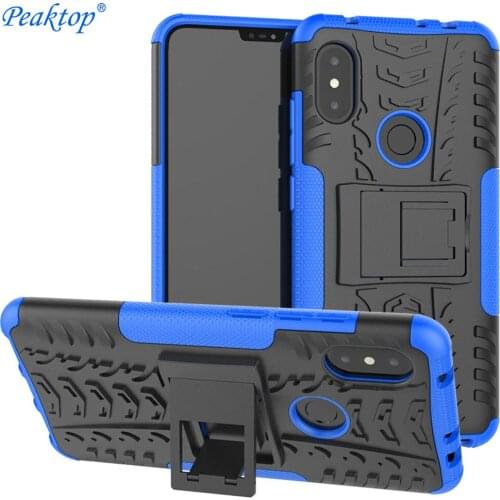 Peaktop shells For Xiaomi Redmi Note 6 Pro Case Global Version Slim Matte PC Hard Back Cover Xiomi Redmi Note6 Pro Phone Cases