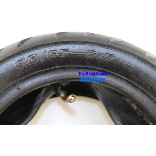 Good quality Front Tire 90/65-6.5inner and outer tire fits 49cc Mini Dirt Bike e Scooter Mini Moto for All of this model