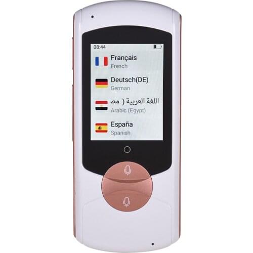 Language Translator Device 2.0 inch HD Touch-screen Support 41 Languages Real-time Inter-translation Great Christmas Gift