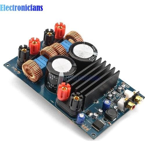 DC 48V TPA3255 Digital Amplifier Board 300W+300W Strong High Power Sound AMP Circuit Module Class D Audio Board Module