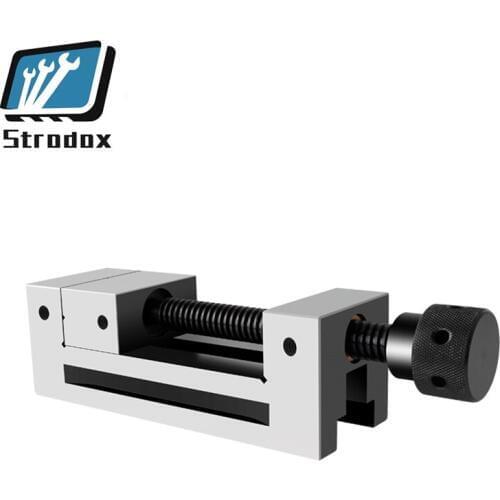 QGG50 QGG63 QGG73 QGG100 CNC High Precision Paralle Jaw Manual Hand Drill Carving Tool Set Threading Vise Clamp Table Bench Vice